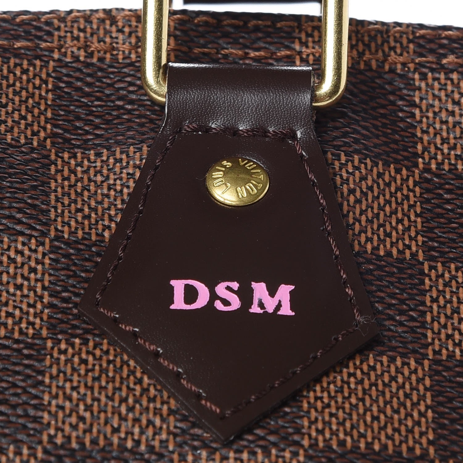 Louis Vuitton Damier Ebene Speedy 25 9 of 9