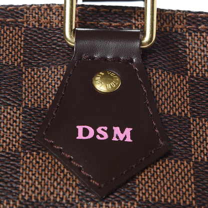 Louis Vuitton Damier Ebene Speedy 25 9 of 9