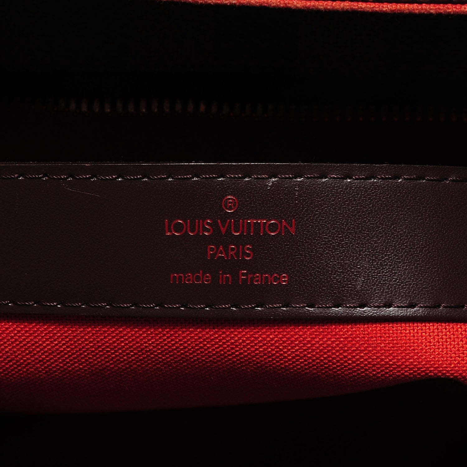 Louis Vuitton Damier Ebene Naviglio 6 of 7