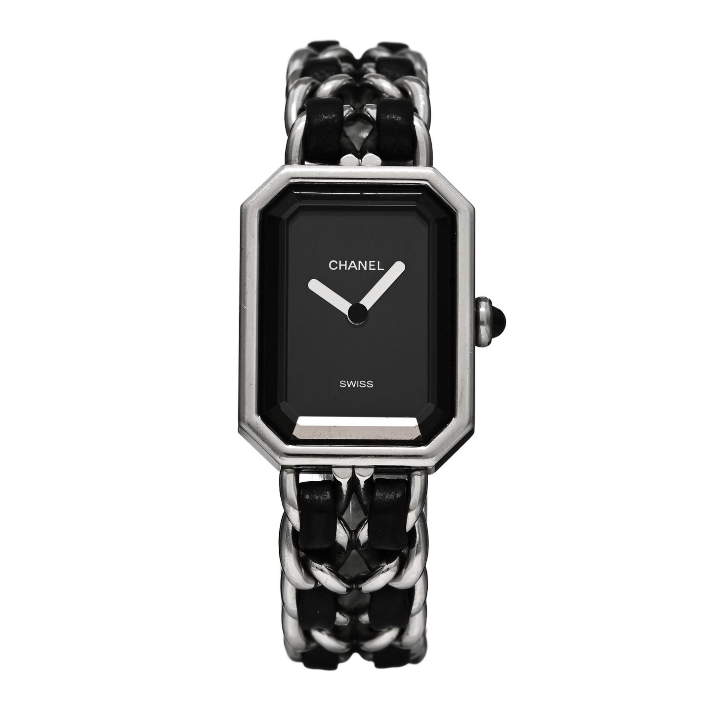 Stainless Steel Lambskin 20mm Chain Premiere Quartz Watch M