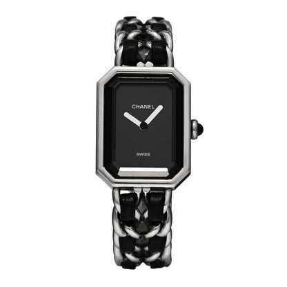 Chanel Stainless Steel Lambskin 20mm Chain Premiere Quartz Watch M 1 of 4