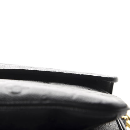 Louis Vuitton Empreinte Pochette Metis Black 11 of 13