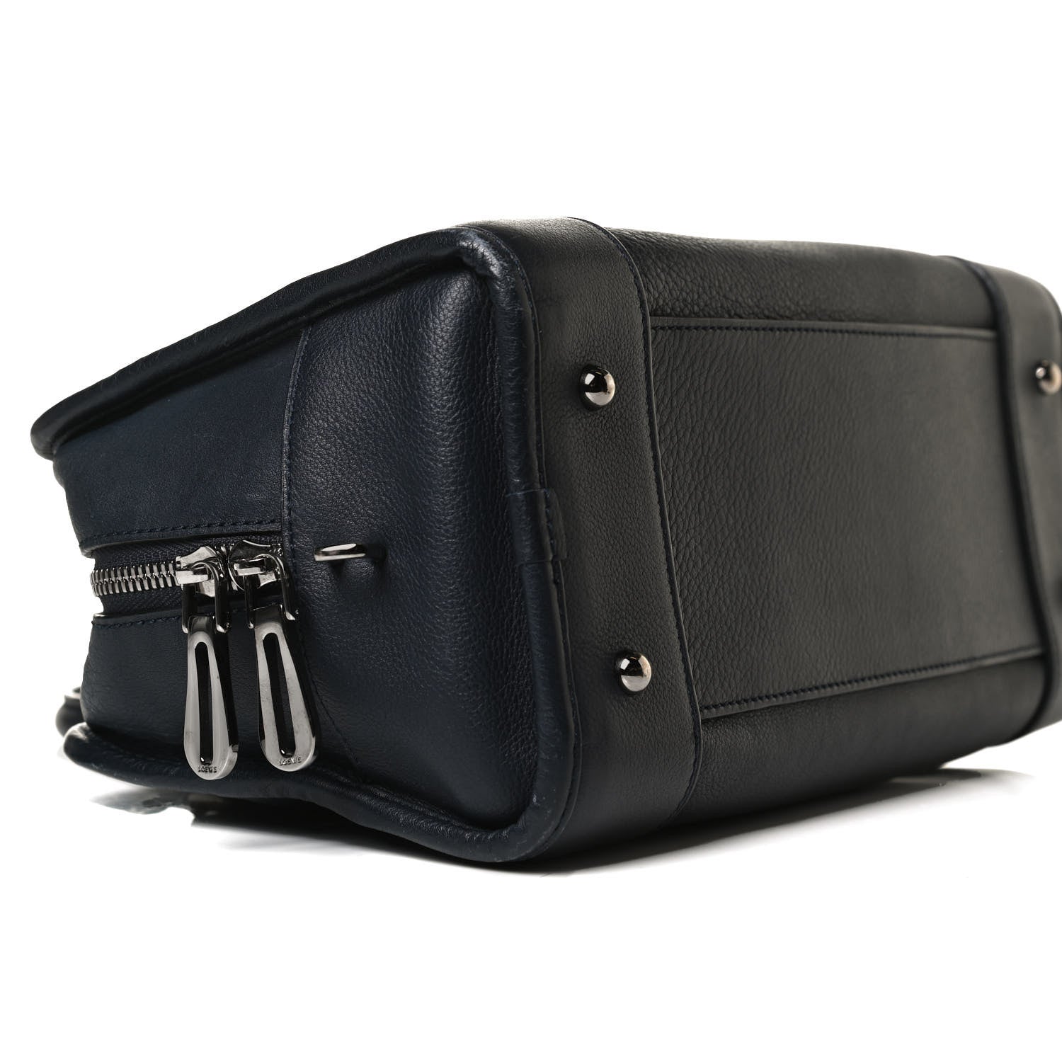 Loewe Calfskin Amazona 28 Navy 7 of 15