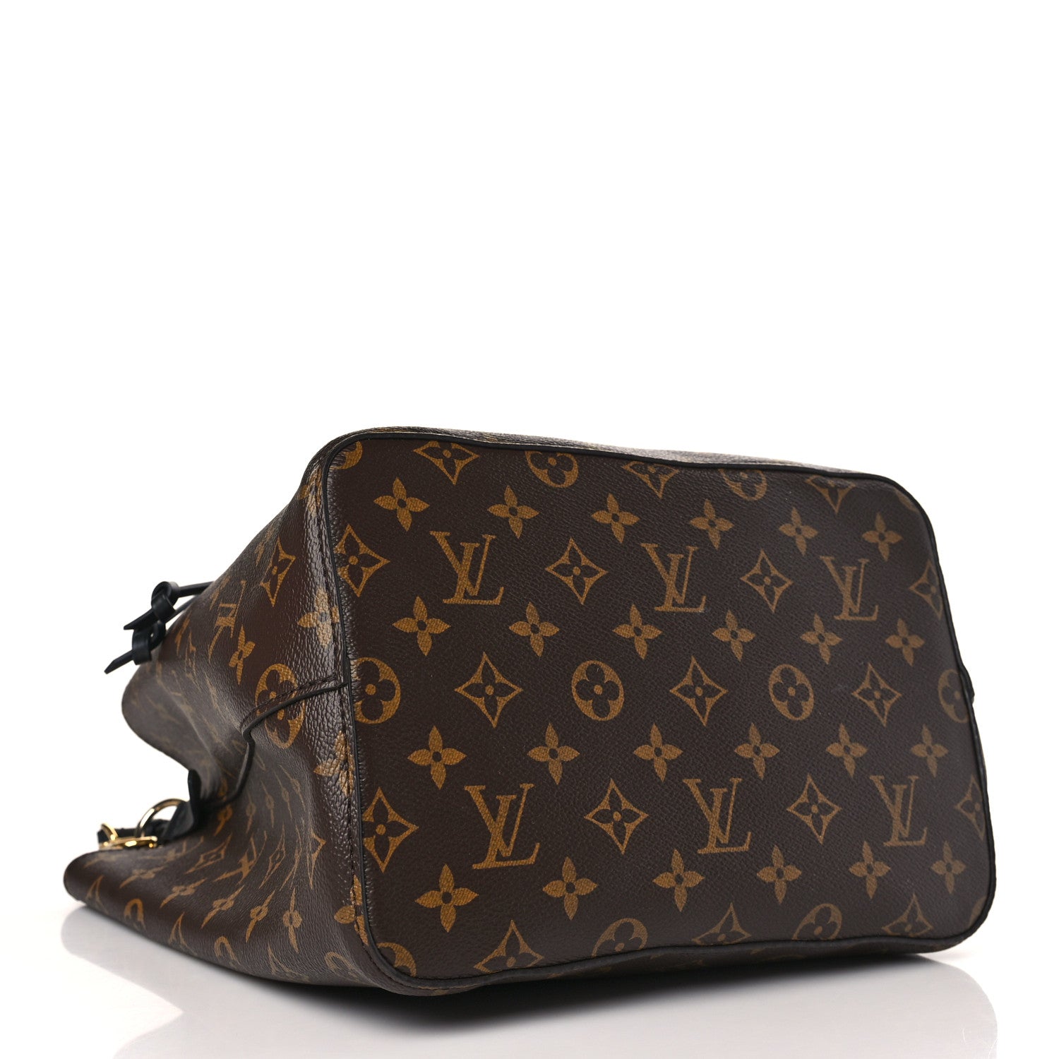 Louis Vuitton Monogram Neonoe MM Black 4 of 8