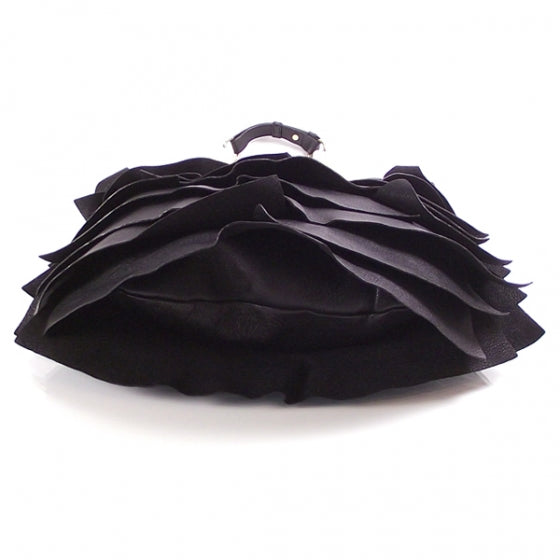 Leather Saint Tropez Black