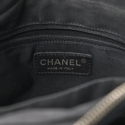 Chanel Caviar Quilted Petit Timeless Tote PTT Black 6 of 13