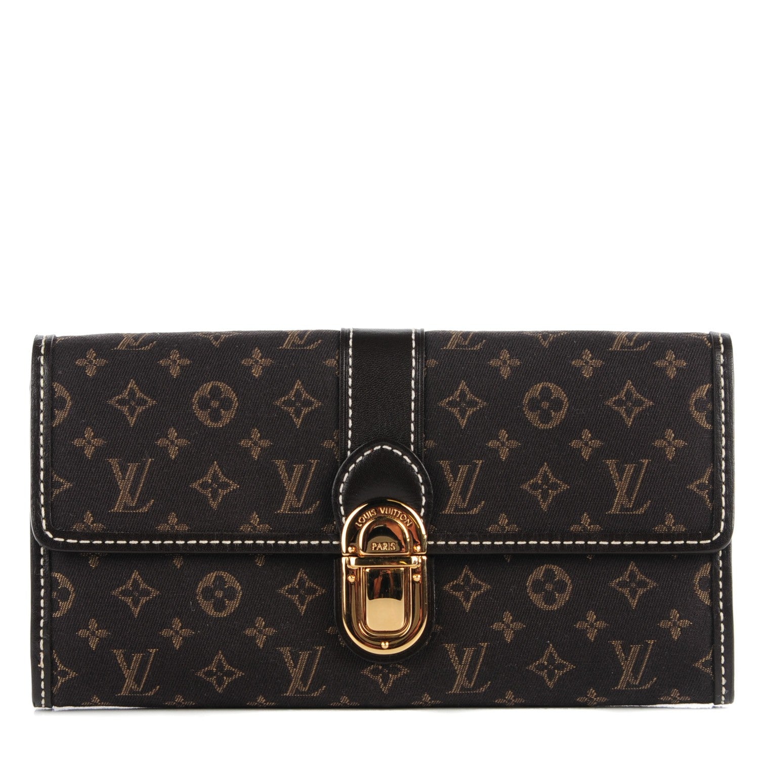 Louis Vuitton Monogram Idylle Sarah Wallet Fusain 1 of 8