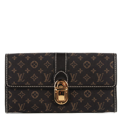 Louis Vuitton Monogram Idylle Sarah Wallet Fusain 1 of 8