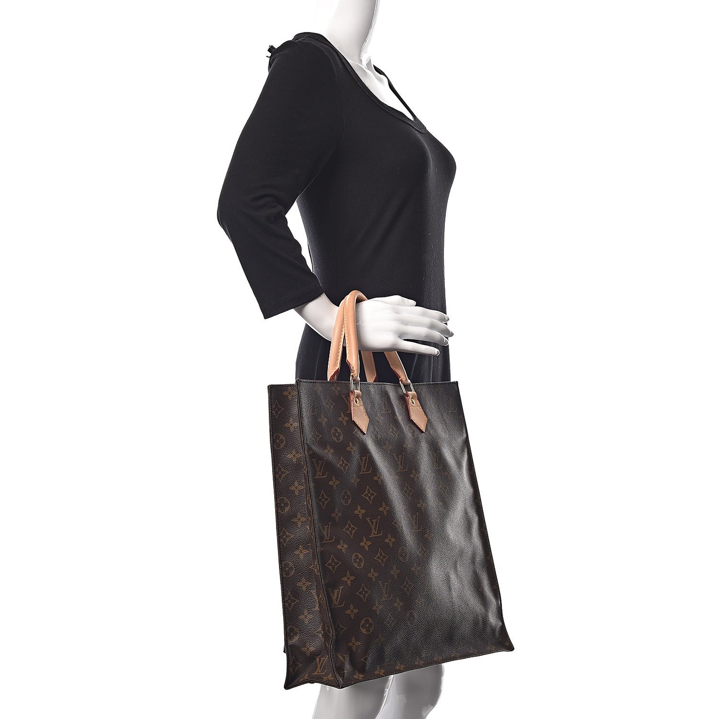 Monogram Sac Plat