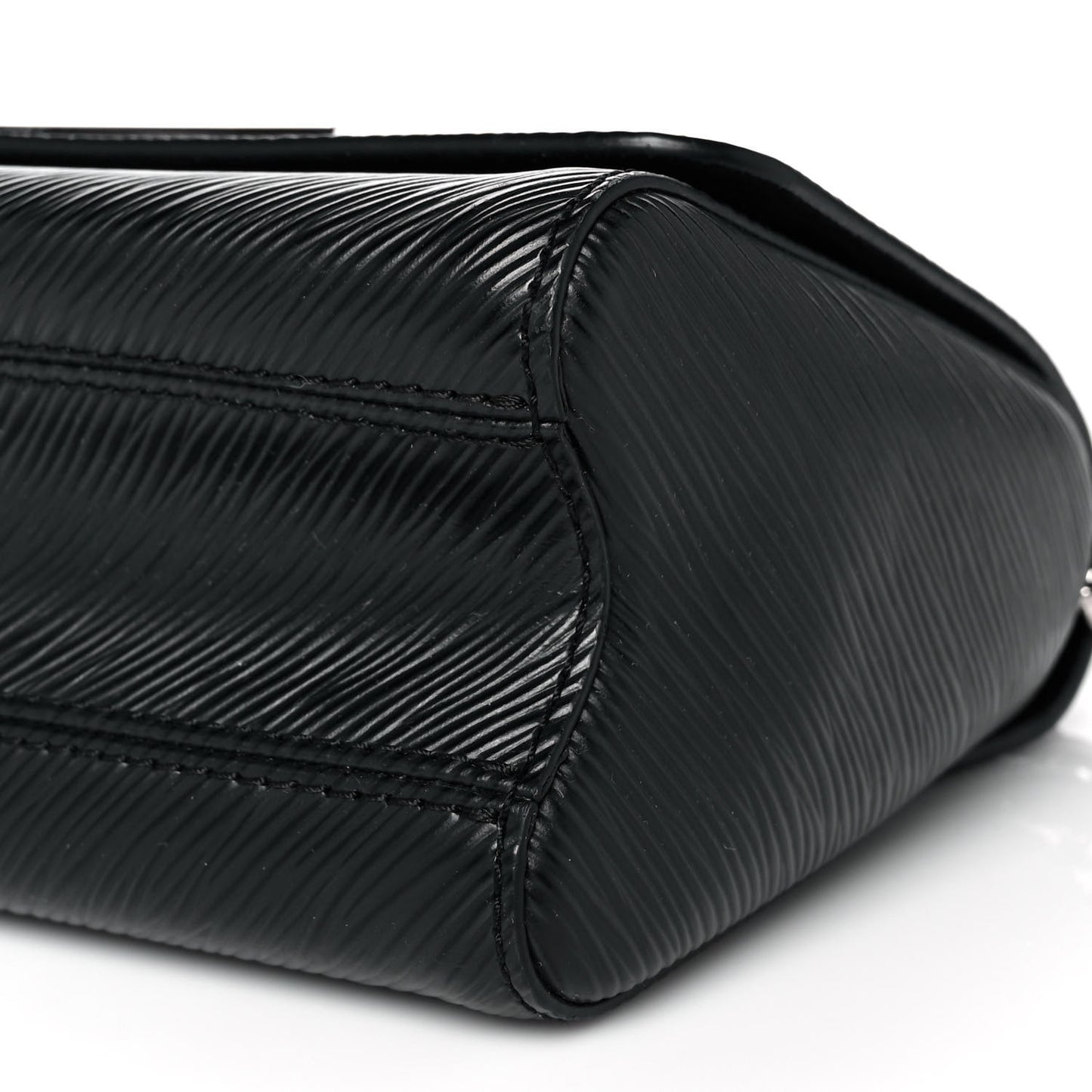 Epi Twist Shoulder Bag PM Black