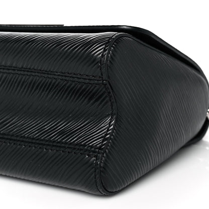 Louis Vuitton Epi Twist Shoulder Bag PM Black 8 of 8