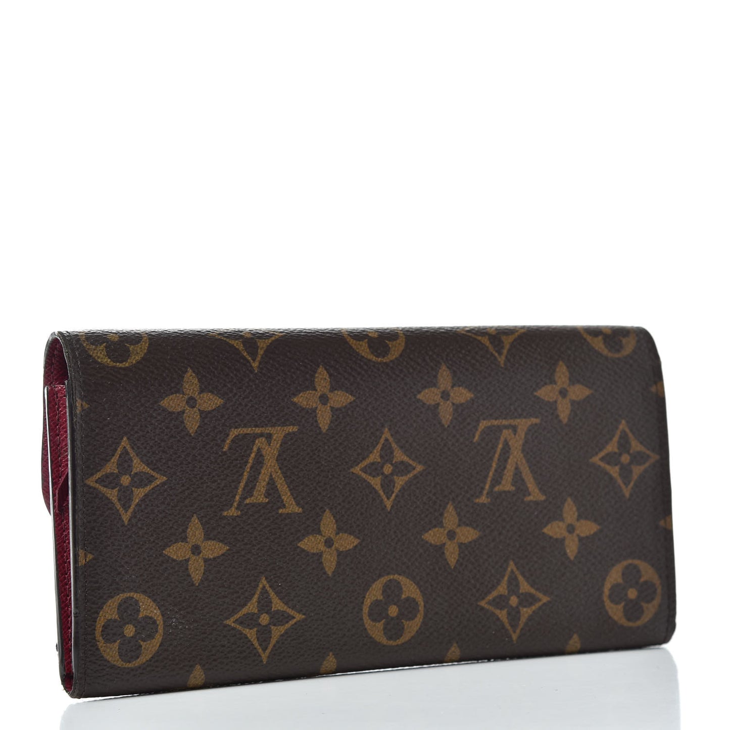 Monogram Emilie Wallet Fuchsia