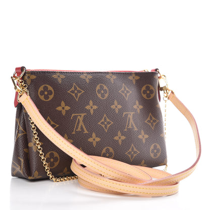Louis Vuitton Monogram Pallas Clutch Cherry 3 of 10