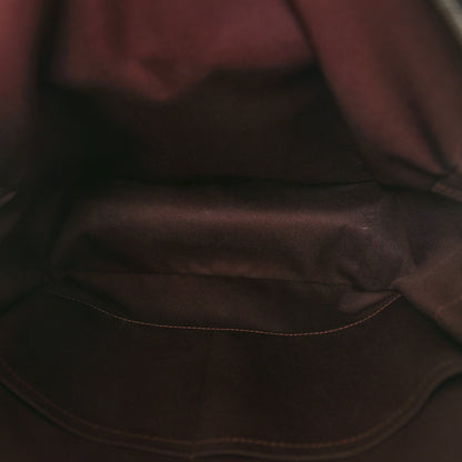 Louis Vuitton Monogram Macassar Josh Backpack 5 of 9