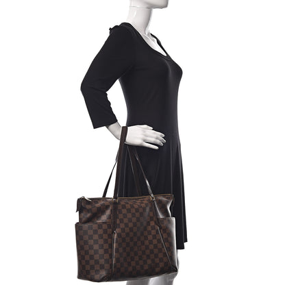 Louis Vuitton Damier Ebene Totally MM 2 of 18