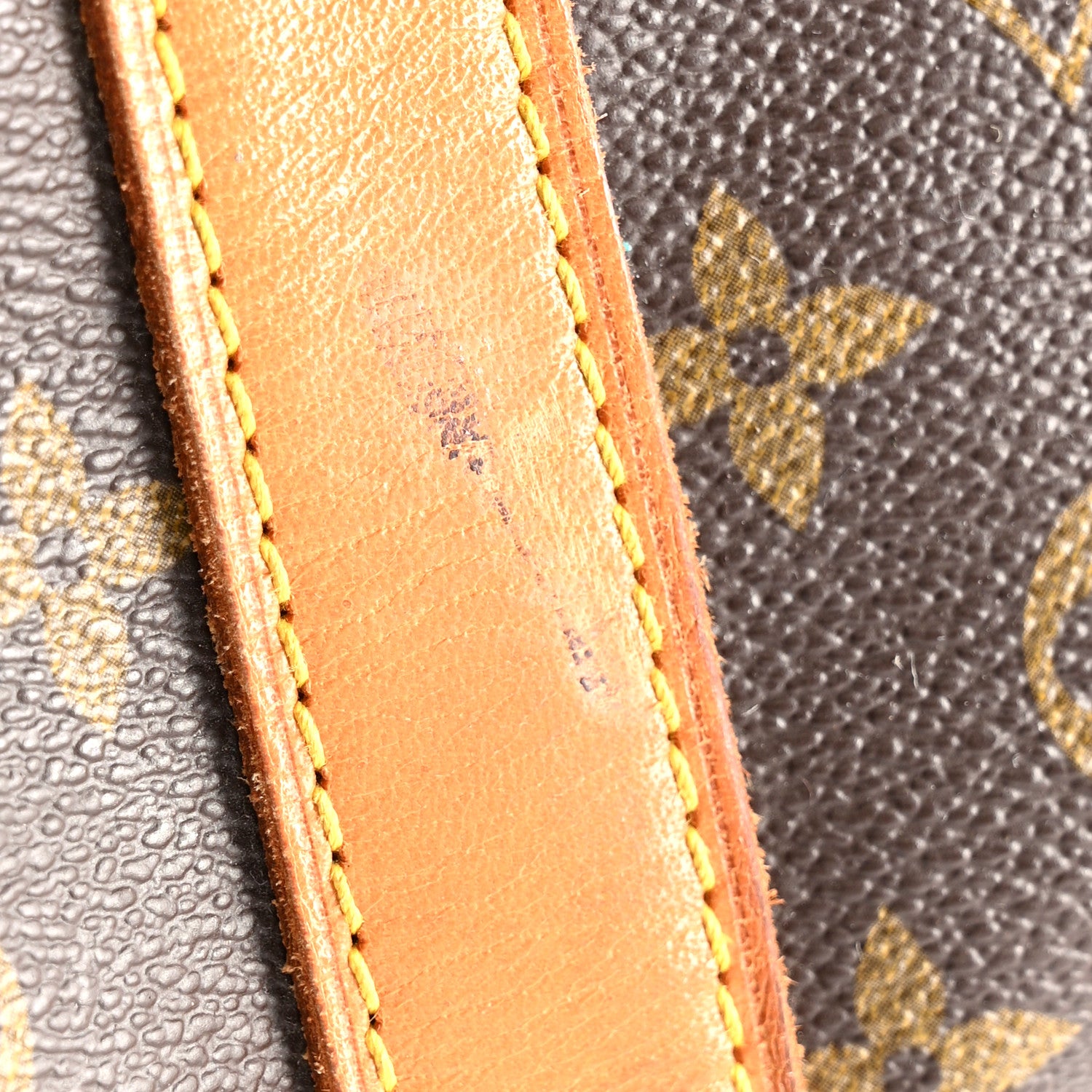 Louis Vuitton Monogram Keepall Bandouliere 60 17 of 17