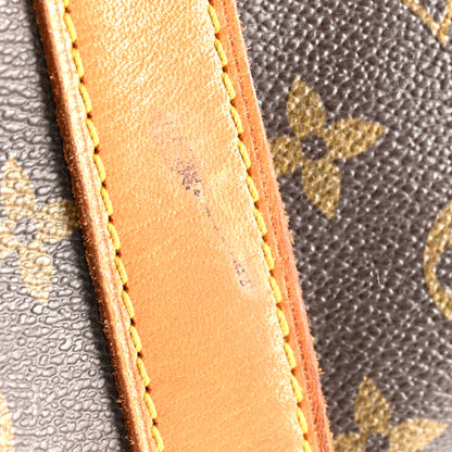 Louis Vuitton Monogram Keepall Bandouliere 60 17 of 17