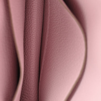 Hermes Evercolor Roulis Slim Wallet Mauve Pale 6 of 10