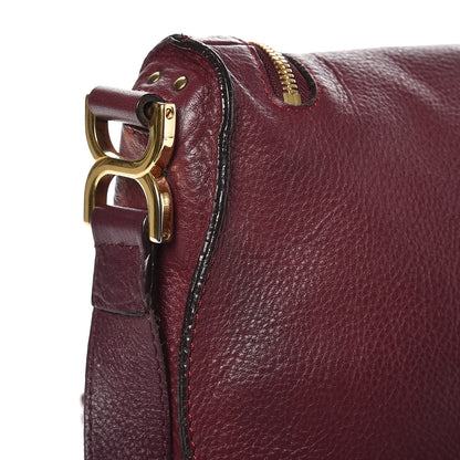 Chloe Calfskin Medium Marcie Crossbody Bag Plum Purple 11 of 11