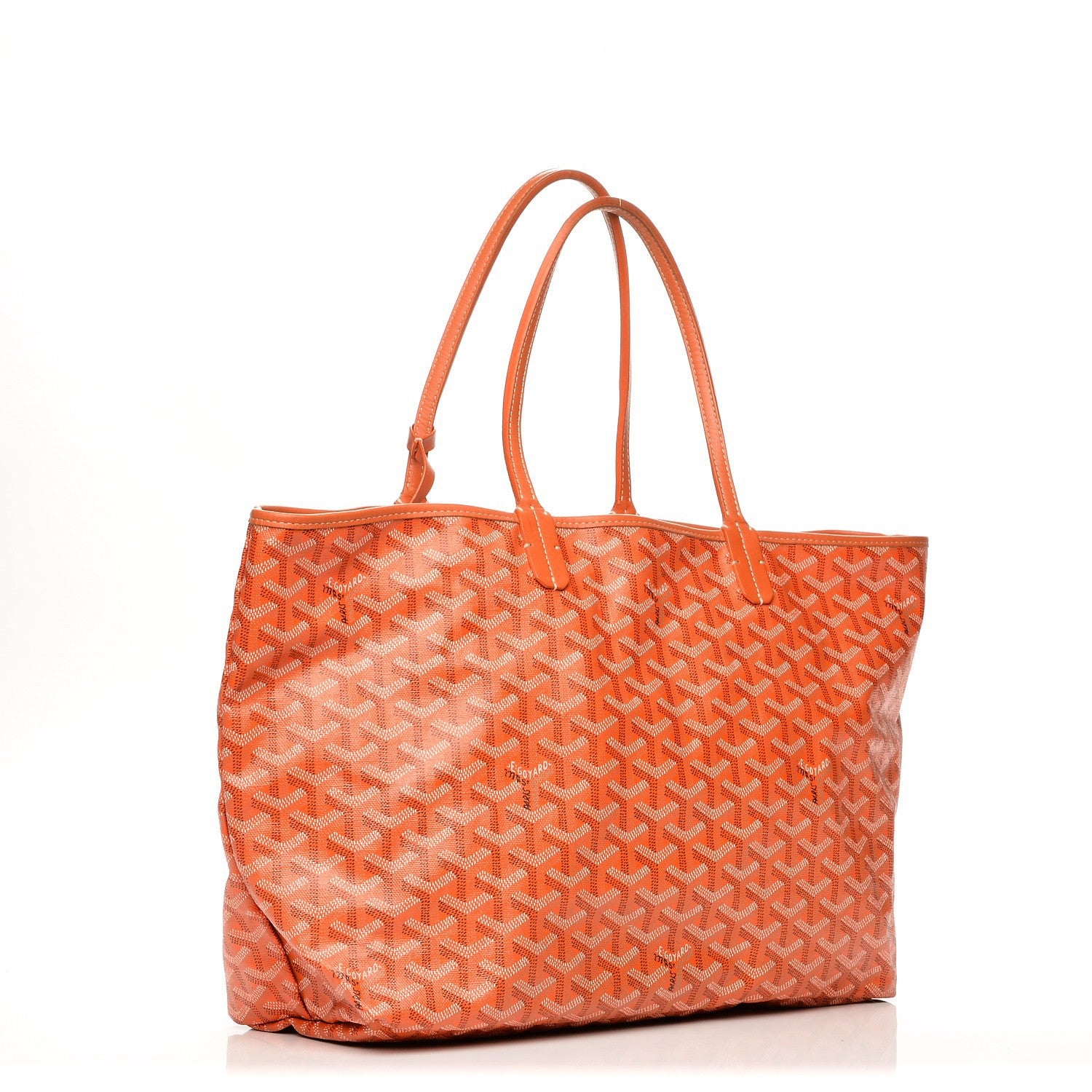 Goyard Goyardine Saint Louis PM Orange 4 of 7