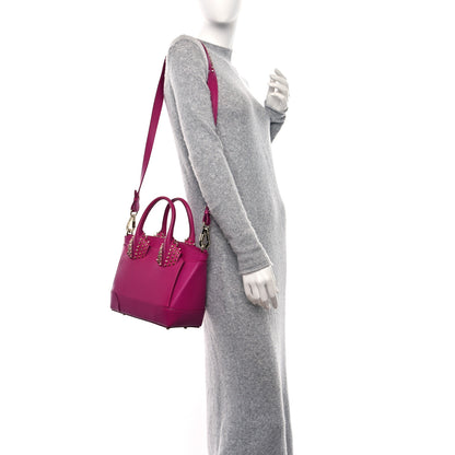 Christian Louboutin Calfskin Empire Small Eloise Tote Indian Rose 2 of 8