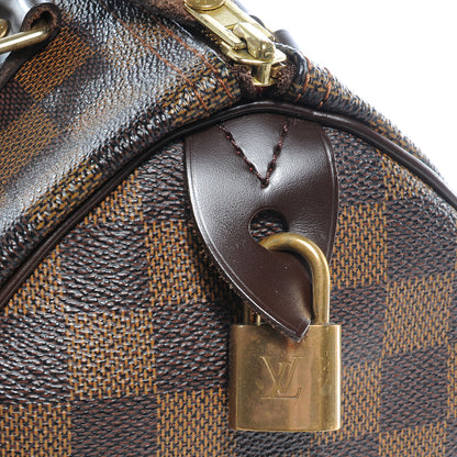 Louis Vuitton Damier Ebene Speedy 25 8 of 8