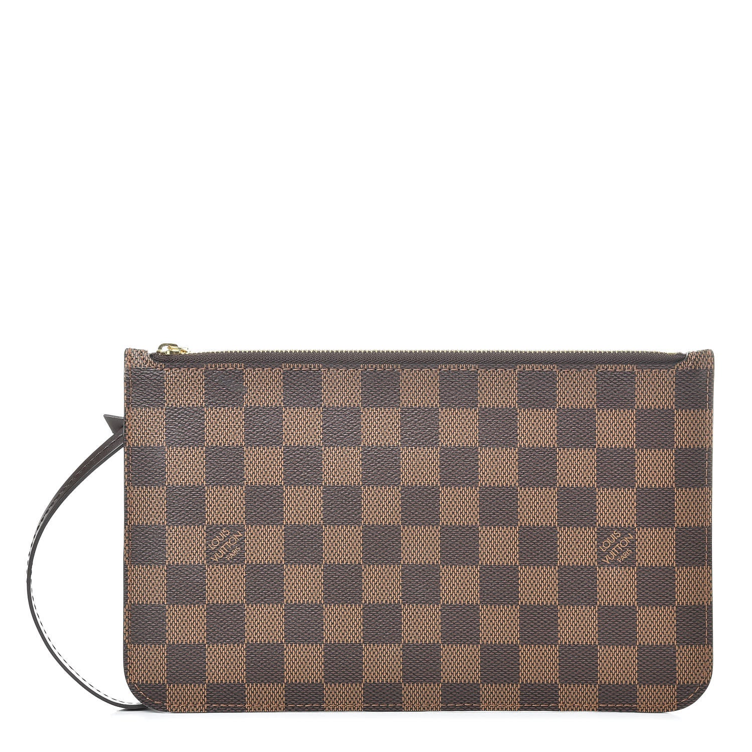 Louis Vuitton Damier Ebene Neverfull MM GM Pochette 1 of 8
