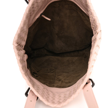 Bottega Veneta Nappa Intrecciato Tote Pink 5 of 9