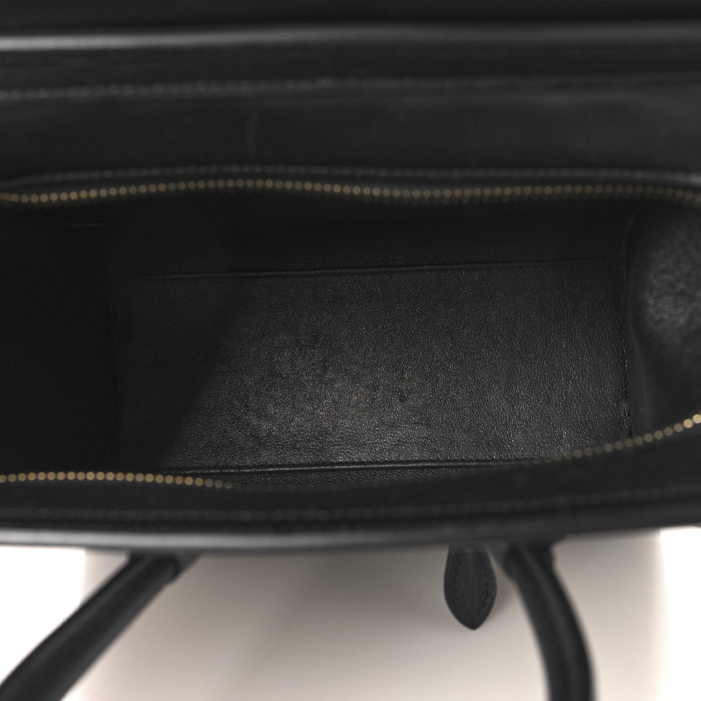 Smooth Calfskin Nubuck Nano Tri-Color Luggage Beige
