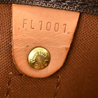 Louis Vuitton Monogram Keepall 50 6 of 10