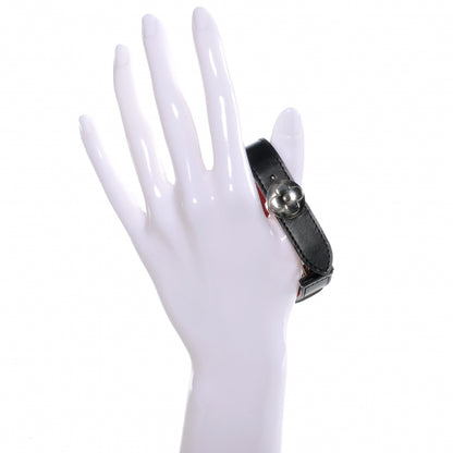 Louis Vuitton Mat Monogram Wish Bracelet Black 2 of 7