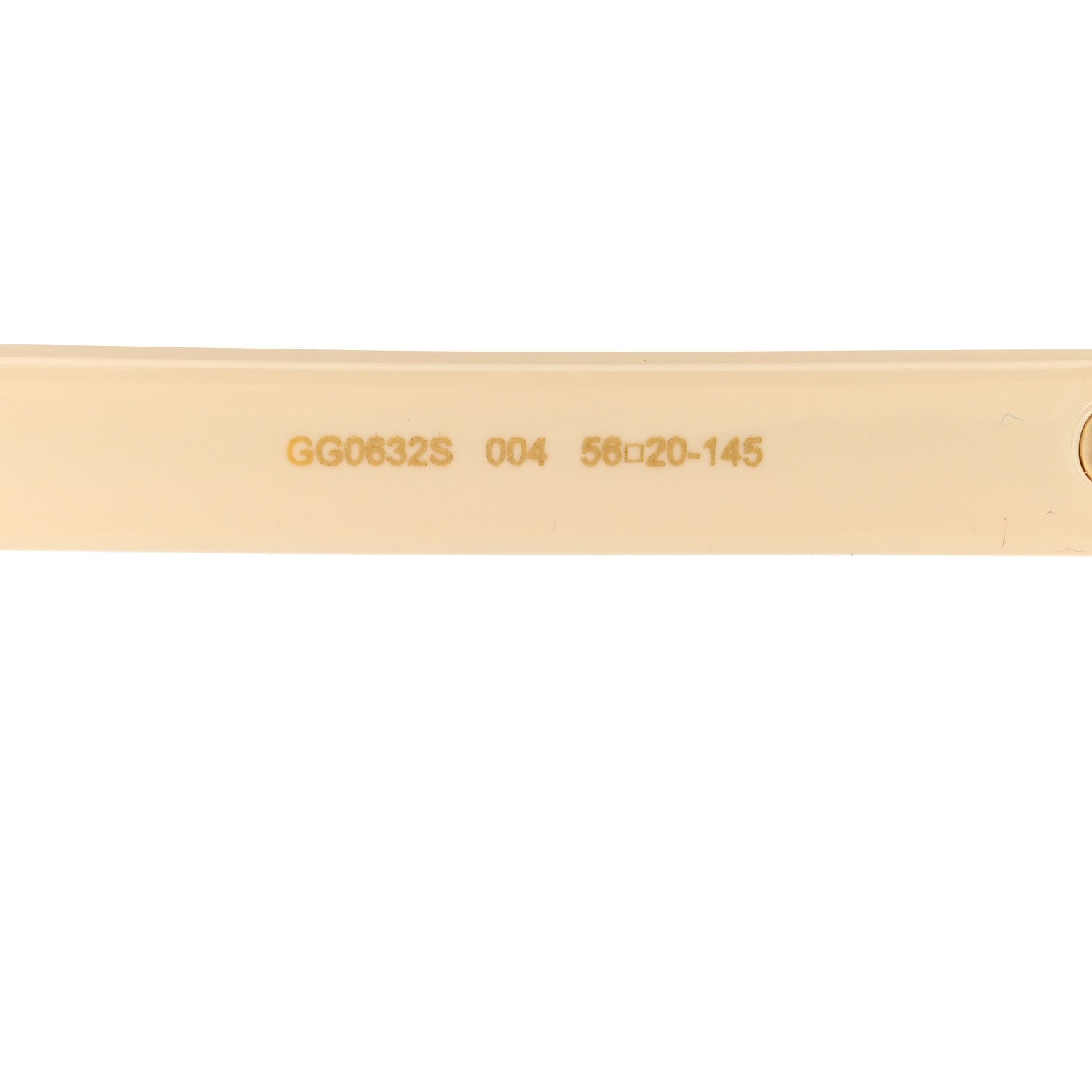 Gucci Acetate Square Frame GG0632S Sunglasses White 5 of 8