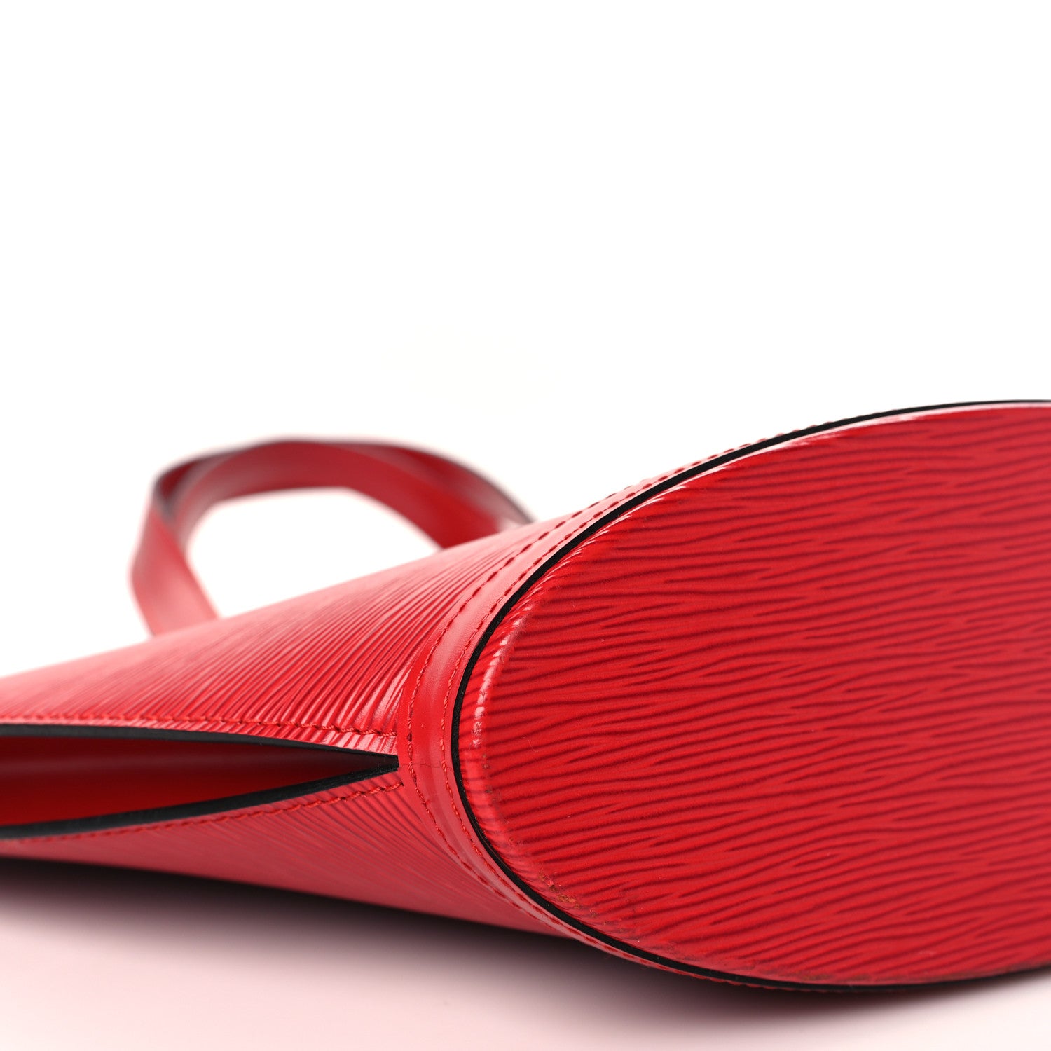 Louis Vuitton Epi Saint Jacques PM Castillan Red 7 of 9