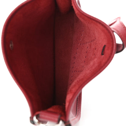Hermes Epsom Evelyne TPM Rouge Grenat 5 of 10