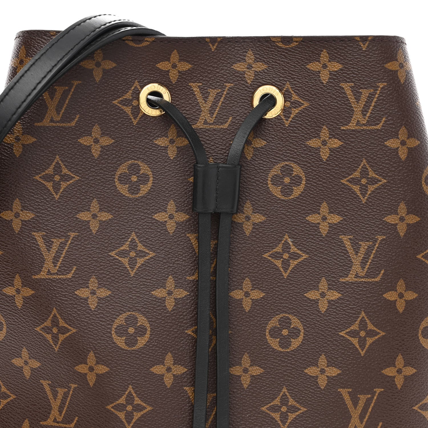 Louis Vuitton Monogram Neonoe MM Black 7 of 11