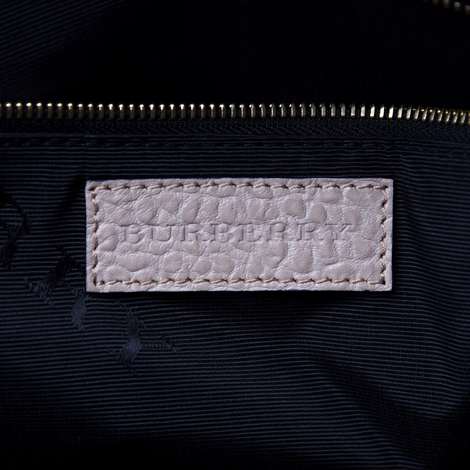 Burberry Heritage Grain Small Orchard Bowling Bag Beige 8 of 15