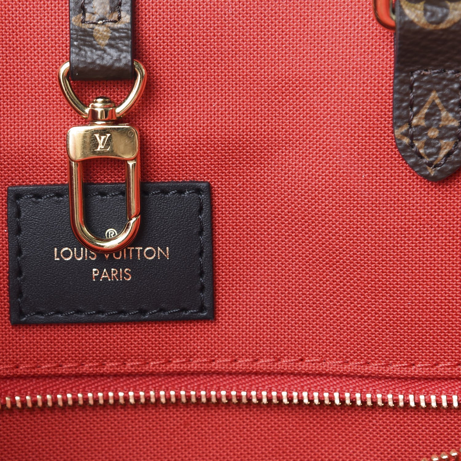 Louis Vuitton Reverse Monogram Giant Onthego MM 7 of 11