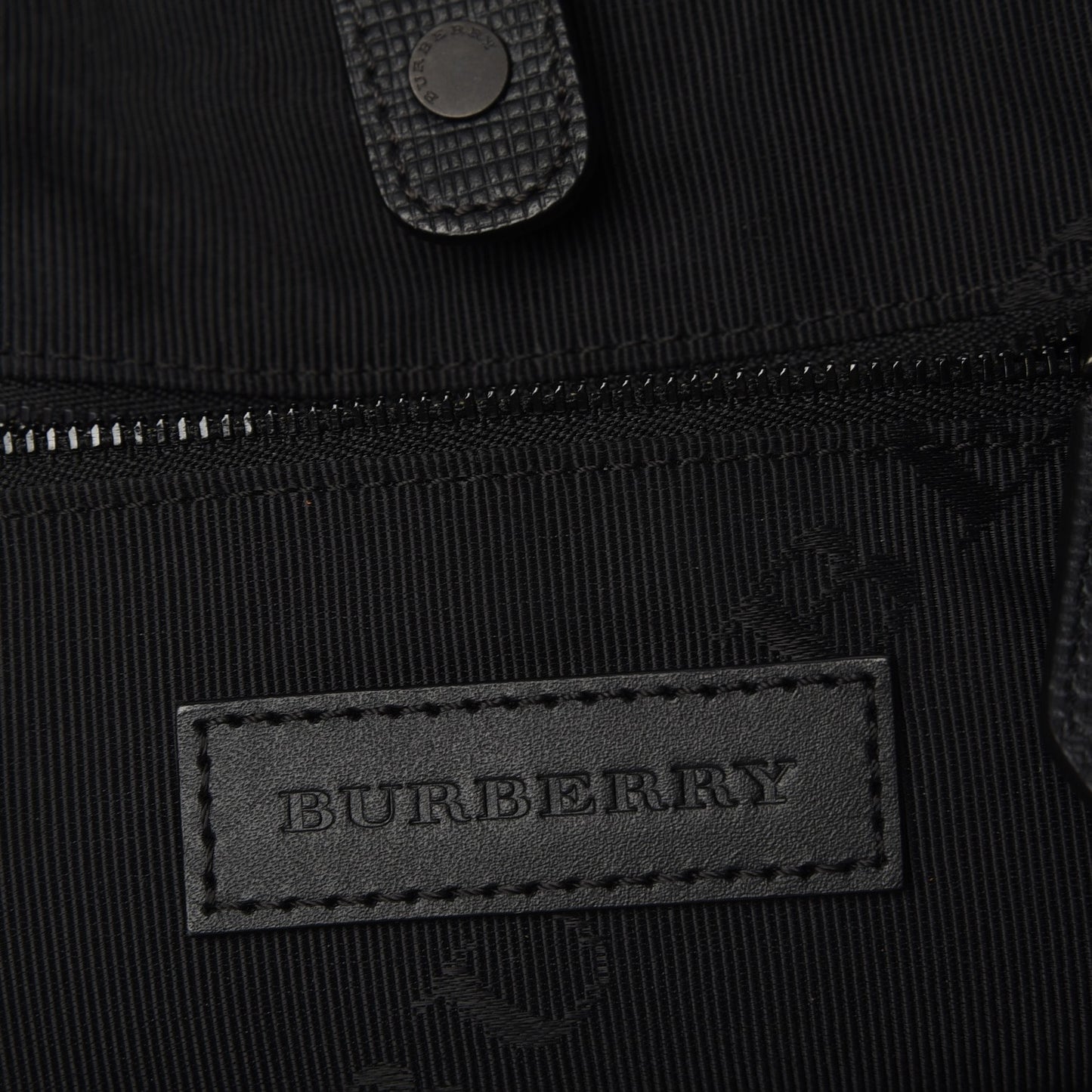 Weatherproof Leather Large Rucksack Backpack Black