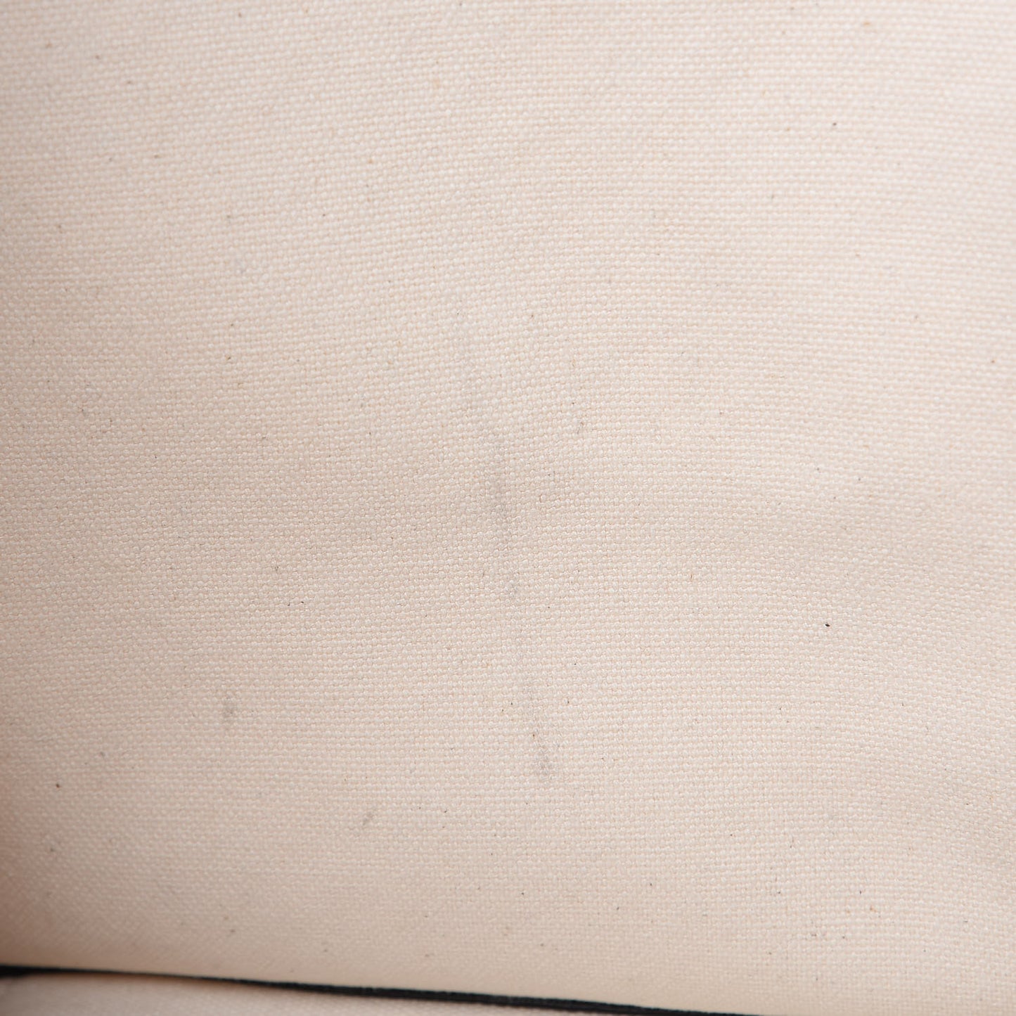 Washed Canvas Medium Phantom Luggage White