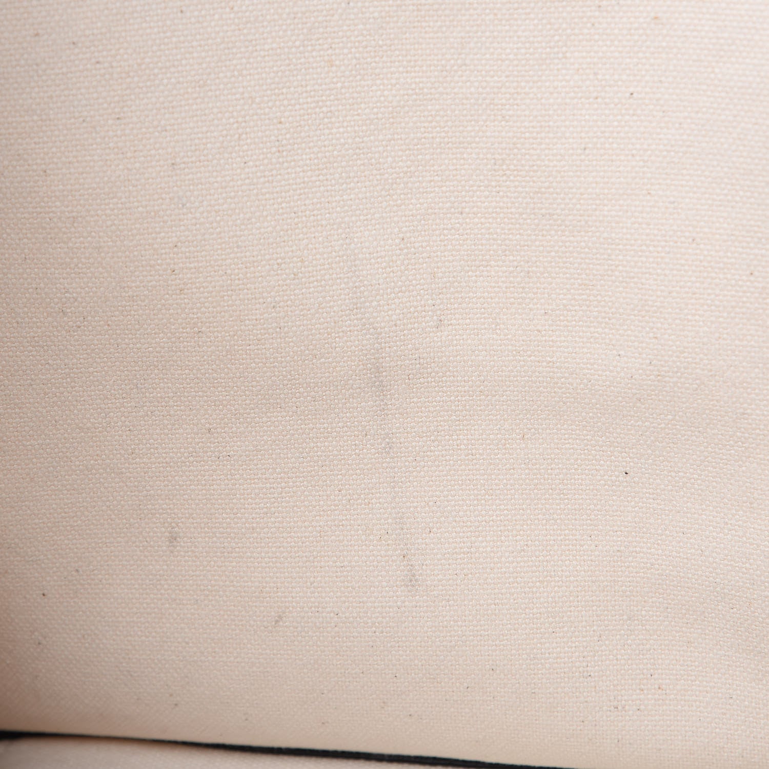 Celine Washed Canvas Medium Phantom Luggage White 14 of 14