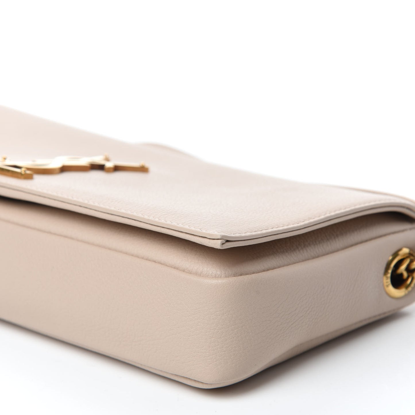 Calfskin Medium Monogram Kate 99 Oat