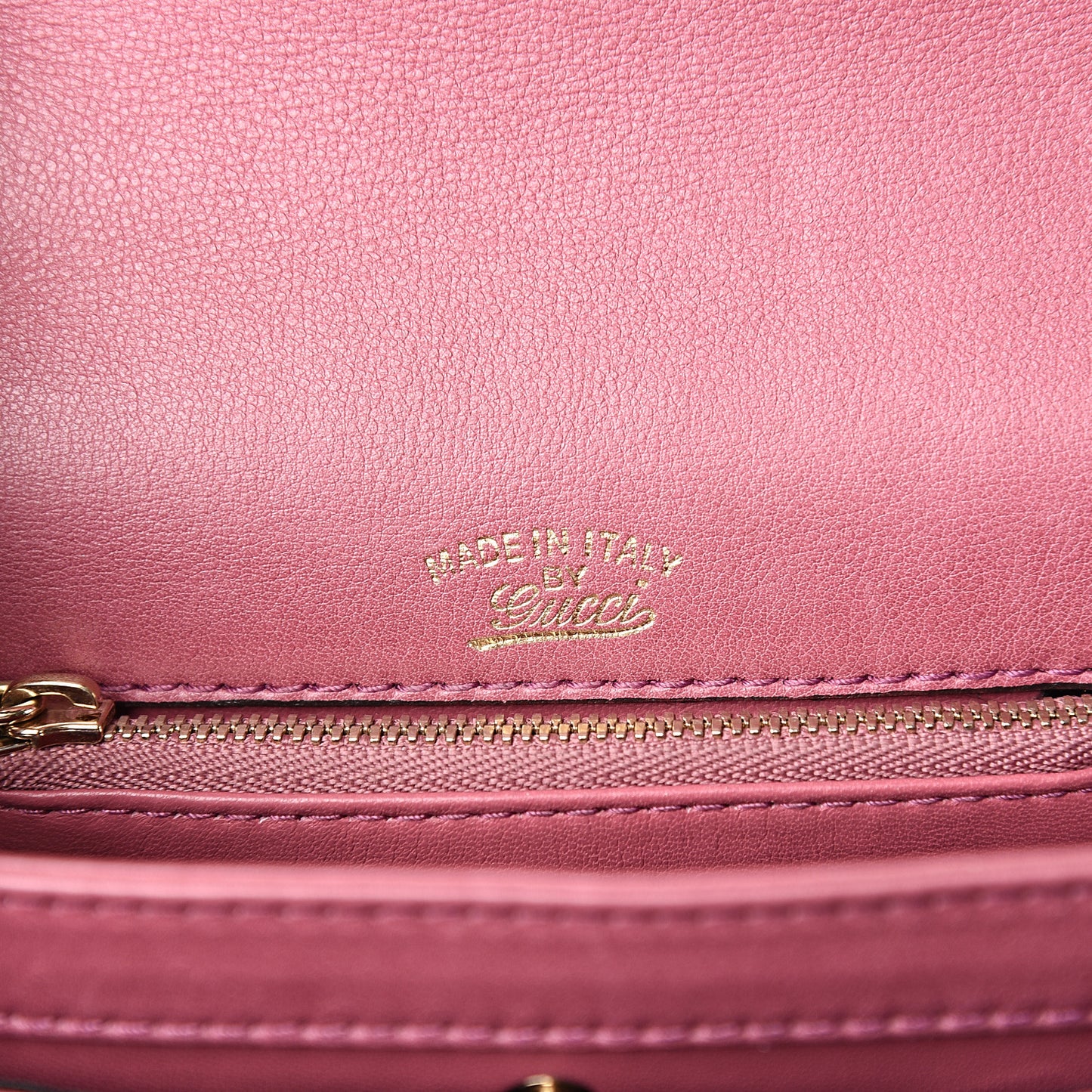 Calfskin Small 1973 Shoulder Flap Bag Peonia Flower