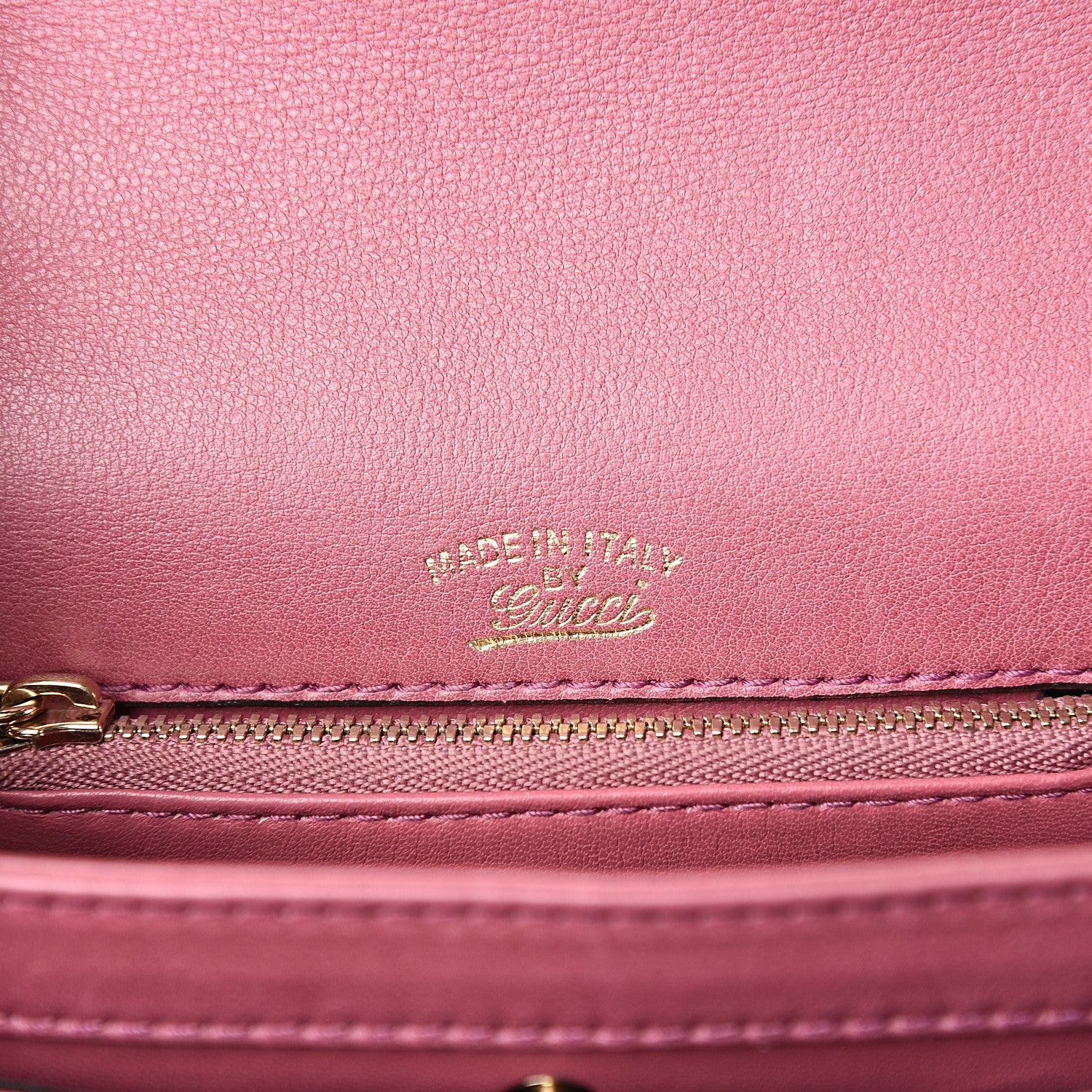 Gucci Calfskin Small 1973 Shoulder Flap Bag Peonia Flower 5 of 11