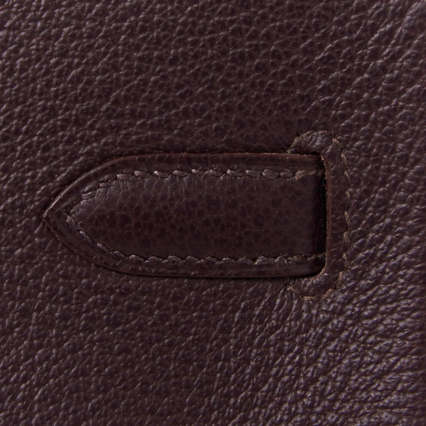 Buffle Skipper Birkin 35 Havane