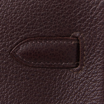 Hermes Buffle Skipper Birkin 35 Havane 10 of 31