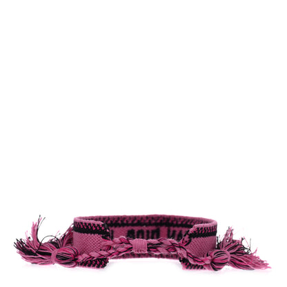 Christian Dior Woven Cotton J'Adior Friendship Bracelet Pink Pink 3 of 3
