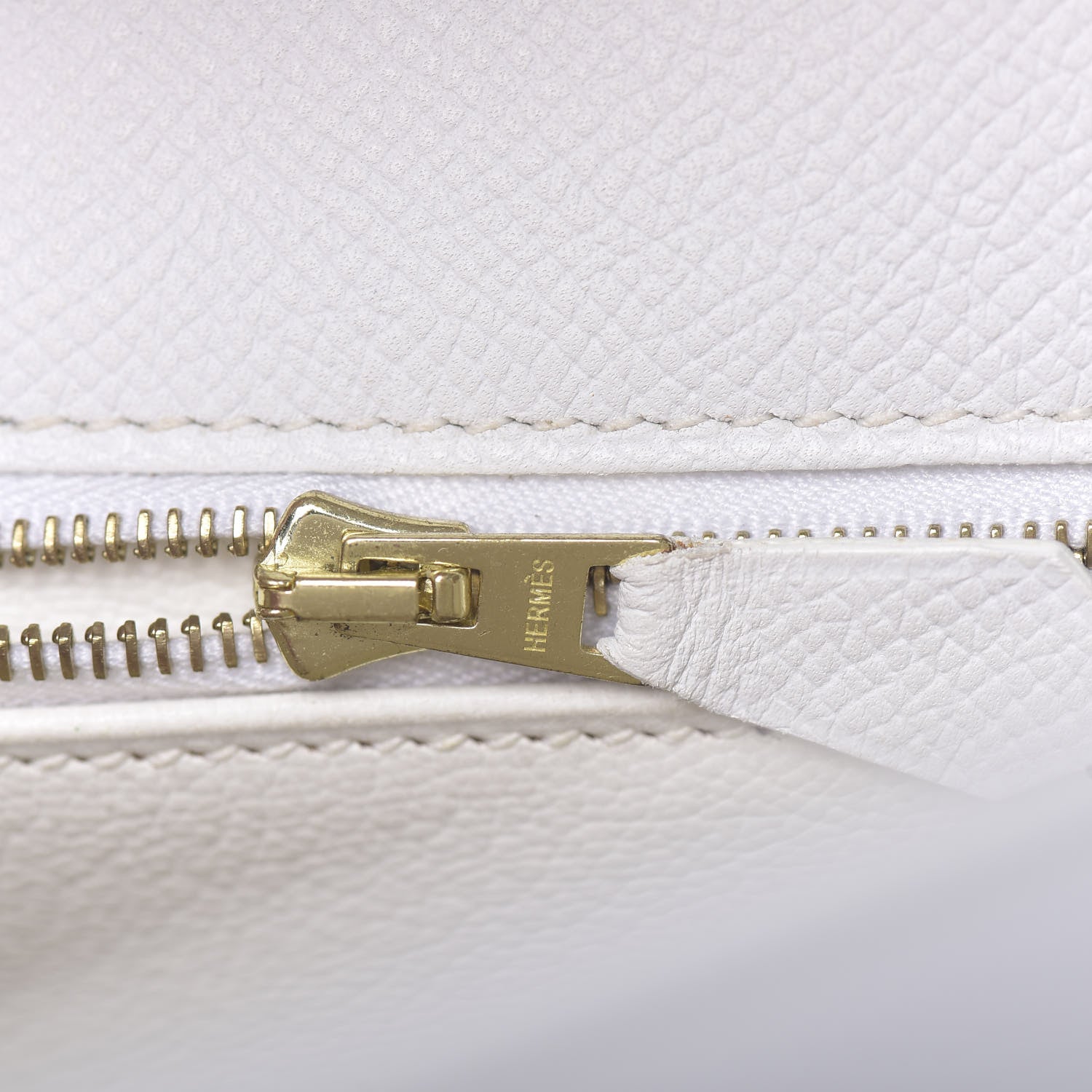 Hermes Epsom Kelly Sellier 40 White 20 of 48