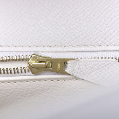 Hermes Epsom Kelly Sellier 40 White 20 of 48