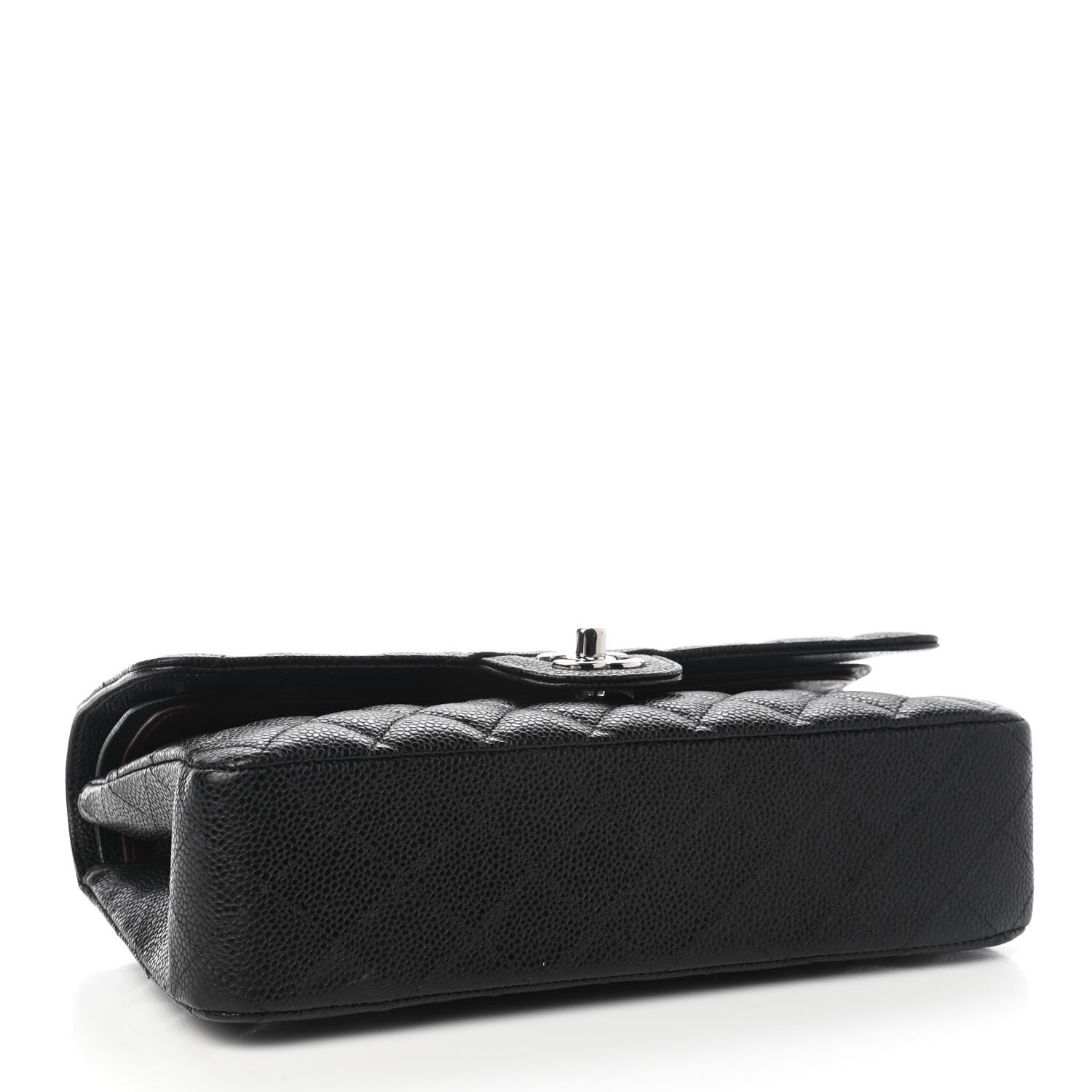 Chanel Caviar Quilted Medium Double Flap Black 4 of 9