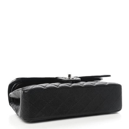 Chanel Caviar Quilted Medium Double Flap Black 4 of 9